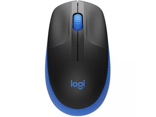 Mouse Logitech Wireless M190 Negro/Azul (910-005903)