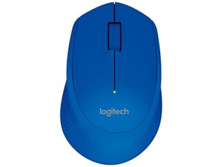 Mouse Logitech Wireless M280 Azul (910-004361)