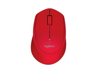 Mouse Logitech Wireless M280 Rojo (910-004286)