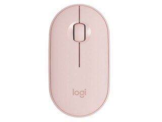 Mouse Logitech Wireless Pebble M350 Rosa (910-005769)