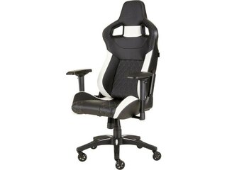 Silla Gamer Corsair T1 Race Black/White (CF-9010012-WW)