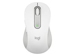 Mouse Logitech Bluetooth M650 Large Blanco (910-006233)