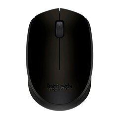 Mouse Logitech Wireless M170 Negro