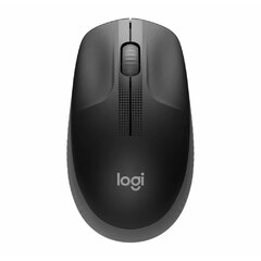 Mouse Logitech Wireless M190 Negro/Gris (910-005902)