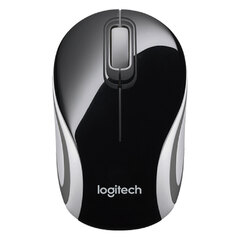 Mini Mouse Logitech Wireless M187 Negro (910-005459)
