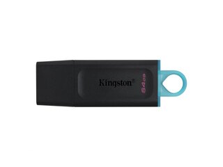Pendrive Kingston 64GB Exodia Usb 3.2 DTX Negro