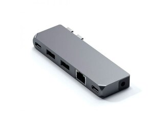Hub Satechi USB-C Dual Mini Pro 6 Puertos (A01033) Space