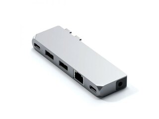 Hub Satechi USB-C Dual Mini Pro 6 Puertos (A01034) Silver