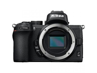 Camara Nikon Z50 Mirrorless (Body)