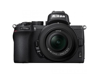 Camara Nikon Z50 Mirrorless Kit 16-50mm