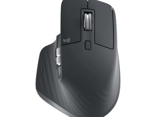 Mouse Logitech MX Master 3S Wireless Black (910- 006561)