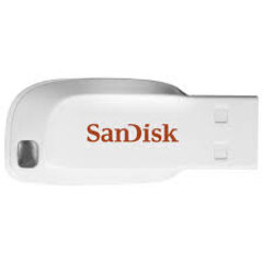 Pendrive SanDisk Cruzer Blade 16gb Usb 2.0 Blanco