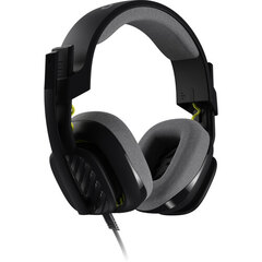 Auricular Logitech Astro A10 2da Gen (2022) Negro (Ps5, Ps4, Xbox, Pc)