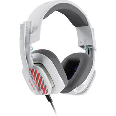 Auricular Logitech Astro A10 2da Gen (2022) Blanco (Ps5, Ps4, Xbox, Pc)