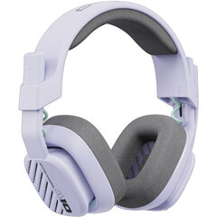 Auricular Logitech Astro A10 2da Gen (2022) Lila (Ps5, Ps4, Xbox, Pc)