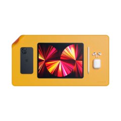 Pad de Cuero Satechi Ecológico Doble (A01030) Yellow/Orange