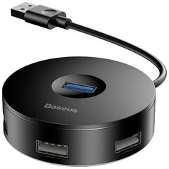 Hub Usb Baseus Power Round Box 4 en 1 CAHUB-F01 (A00027)