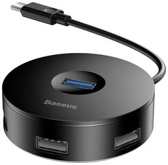 Hub Usb-C Baseus Power Round Box 4 en 1 CAHUB-G01 (A00029)