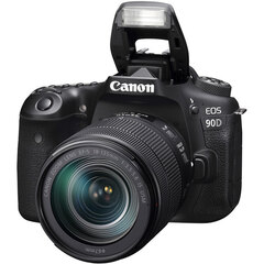 Canon EOS 90D Kit 18-135mm USM  (Wifi & Bluetooth)