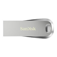 Pendrive SanDisk Ultra Luxe 128gb (usb 3.1) Metalico SDCZ74-128G-G46