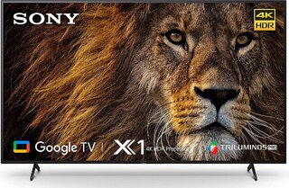 Smart Tv Sony 4K 55'' KD-55X80J