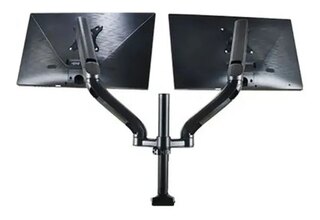 Soporte Neumatico De Mesa Con Brazo Doble Para Monitor JD Pgsa2 -m8a de 17'' A 27''
