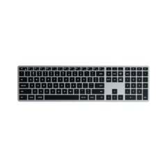 Teclado Satechi inalámbrico retroiluminado slim X3 Ingles US (A00865)