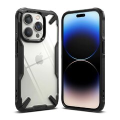 Funda Ringke Fusion X iPhone 14 Pro Black (6.1) 2022