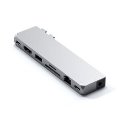 Hub Satechi 8 en 1 Pro Hub Max Silver (A01141)
