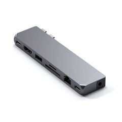 Hub Satechi 8 en 1 Pro Hub Max Space Gray (A01138)