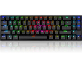 Teclado Gamer Redragon K599 Deimos Rgb Switch Red