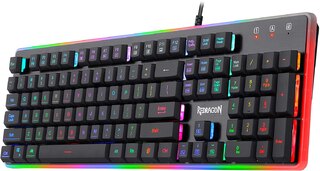 Teclado Gamer Redragon K509 Dyaus 2 Retroiluminado Rgb