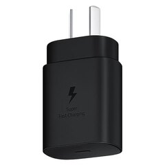 Samsung Cargador Travel Adapter de 15W Usb-C Black (EP-T1510NBSGAR ) sin cable
