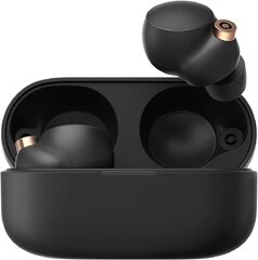 Auriculares Bluetooth Sony WF1000XM4/BMUC Black con Noise Cancelling