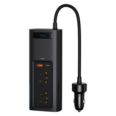 Cargador de auto Inverter Baseus 150w (A01058) CRNBQ-A01