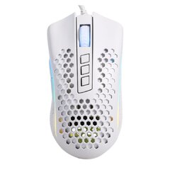 Mouse Redragon M988 Rgb Storm Elite White