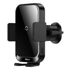 Soporte Baseus Auto Celular Con Carga Inalámbrica Electrico (A01164)