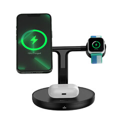 Soporte Baseus Cargador Inalámbrico 3 En 1 Universal (A01160)