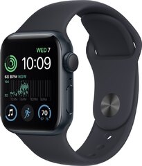 Apple Watch SE 2nd Gen 40mm Midnight (2022) MNT83LL/A