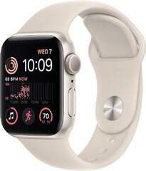 Apple Watch SE 2nd Gen 40mm Starlight (2022) MNT63LL/A