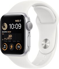 Apple Watch SE 2nd Gen 40mm Silver (2022) MNTC3LL/A