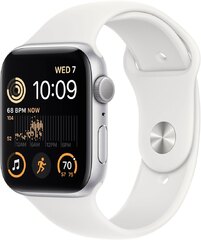 Apple Watch SE 2nd Gen 44mm Silver (2022) MNTJ3LL/A