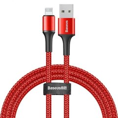 Cable Baseus Usb-a / Lightning 2.4A 1 metro (A00810) Led