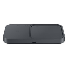 Cargador Samsung Super Fast Wireless Charger Duo 15W (EP-P5400TBSGAR)