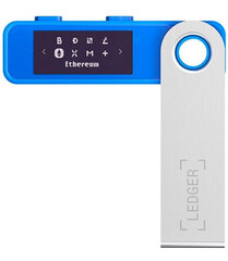 Ledger Nano S Plus Billetera Cripto Blue