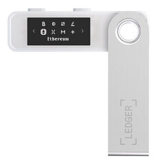 Ledger Nano S Plus Billetera Cripto White