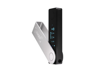 Ledger Nano X Billetera Cripto Bluetooth Wallet Btc - Eth (Black)