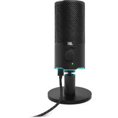 Microfono Jbl Quantum Stream Condensador Multipatron Rgb