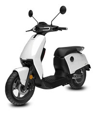Moto Electrica Super Soco Cux Blanca
