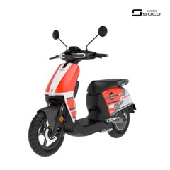 Moto Electrica Super Soco Ducati Limited Edition